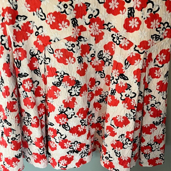 Alice's Pig Orange Flower Daisy Dress Size 4 - Picture 8 of 8